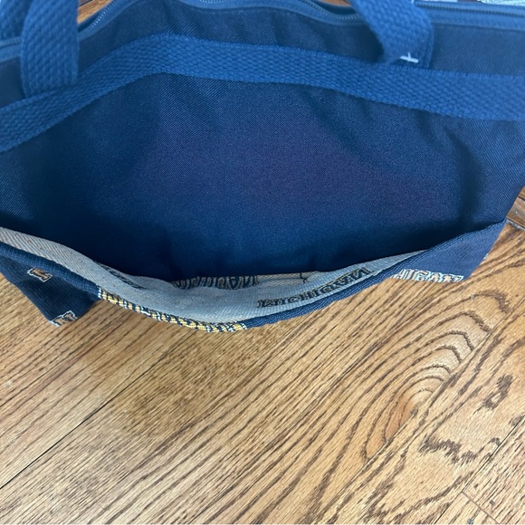 Michigan Wolverines University of MI Tote Bag Tablet Bag Go Blue - Picture 6 of 11